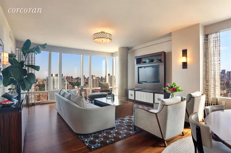New York City Real Estate | View 245 West 99th Street, 28B | 4 Beds, 3 Baths | View 1