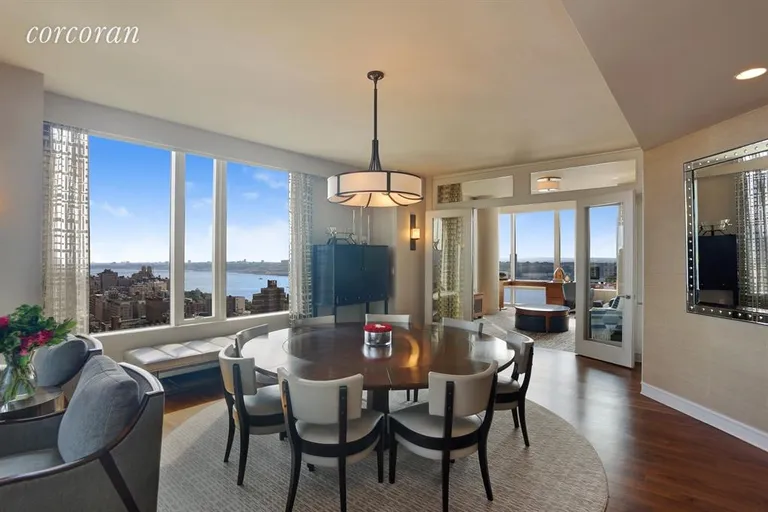 New York City Real Estate | View 245 West 99th Street, 28B | Living Room | View 3
