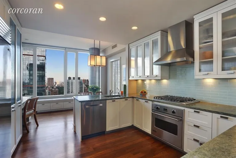 New York City Real Estate | View 245 West 99th Street, 28B | Kitchen | View 6