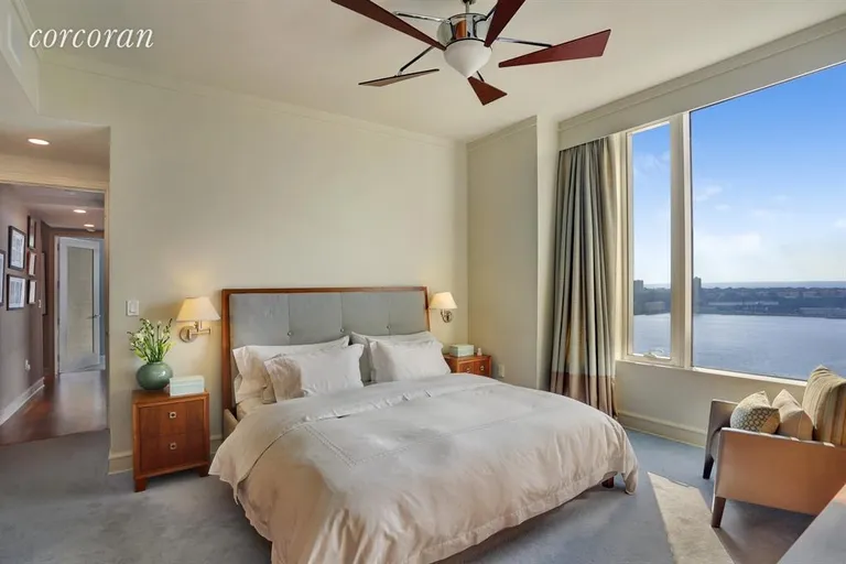 New York City Real Estate | View 245 West 99th Street, 28B | Master Bedroom | View 8