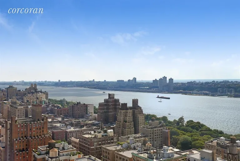 New York City Real Estate | View 245 West 99th Street, 28B | River View | View 4