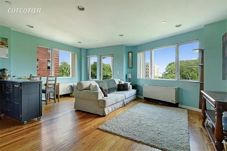 New York City Real Estate | View 702 Ocean Parkway, 4A | Living Room | View 2
