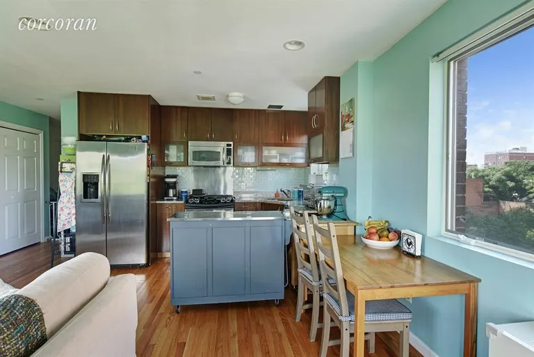 New York City Real Estate | View 702 Ocean Parkway, 4A | Kitchen / Dining Room | View 3