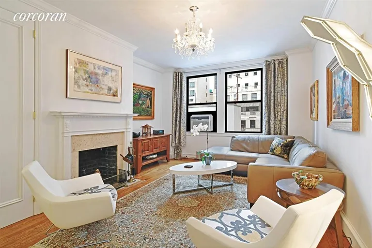 New York City Real Estate | View 27 West 55th Street, 93 | 2 Beds, 1 Bath | View 1