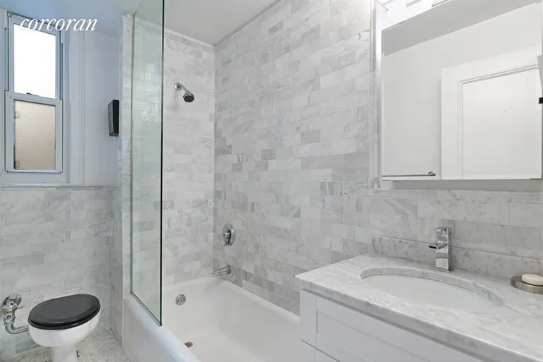 New York City Real Estate | View 27 West 55th Street, 93 | Bathroom | View 6