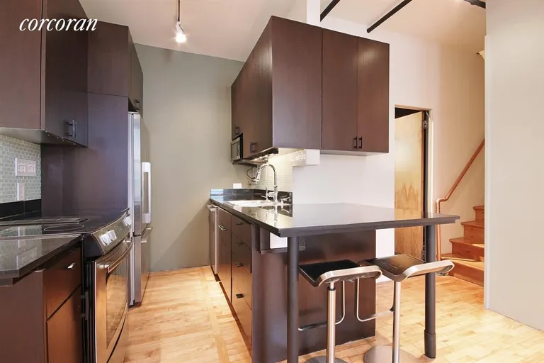 New York City Real Estate | View 108 Wooster Street, 4C | Modern open kitchen, | View 4