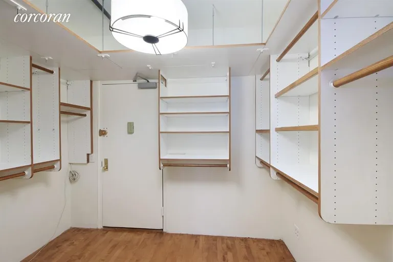 New York City Real Estate | View 108 Wooster Street, 4C | huge master closet with loads of storage space! | View 6