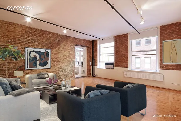 New York City Real Estate | View 108 Wooster Street, 4C | 2 Beds, 2 Baths | View 1