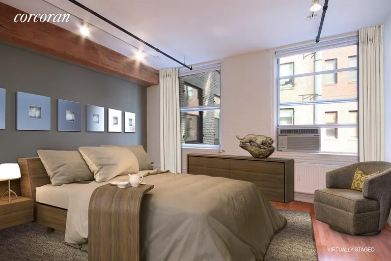 New York City Real Estate | View 108 Wooster Street, 4C | Spacious master bedroom awaits your dreams!  | View 3