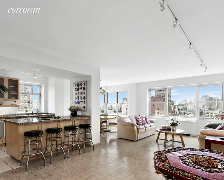 New York City Real Estate | View 20 East 9th Street, 23E | 2 Beds, 2 Baths | View 1