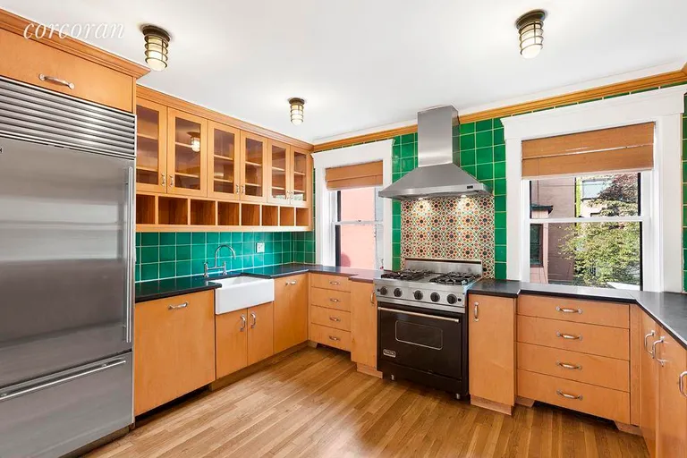 New York City Real Estate | View 6 Verandah Place | Modern kitchen | View 8