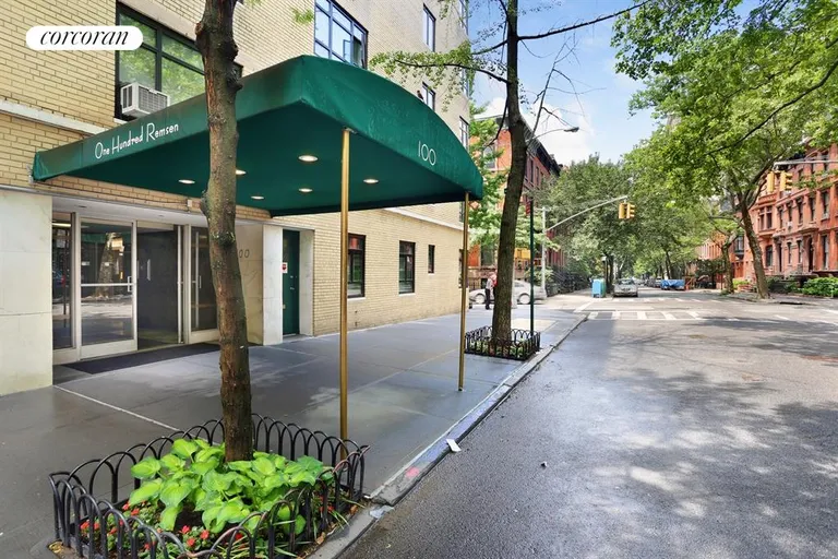 New York City Real Estate | View 100 Remsen Street, 4G | Front View | View 4