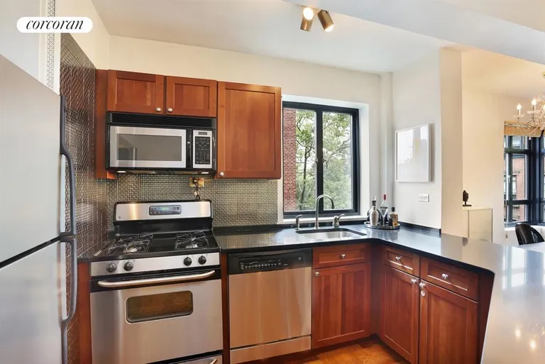 New York City Real Estate | View 100 Remsen Street, 4G | Kitchen | View 2