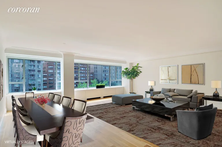 New York City Real Estate | View 200 East 66th Street, D8-04 | 2 Beds, 2 Baths | View 1