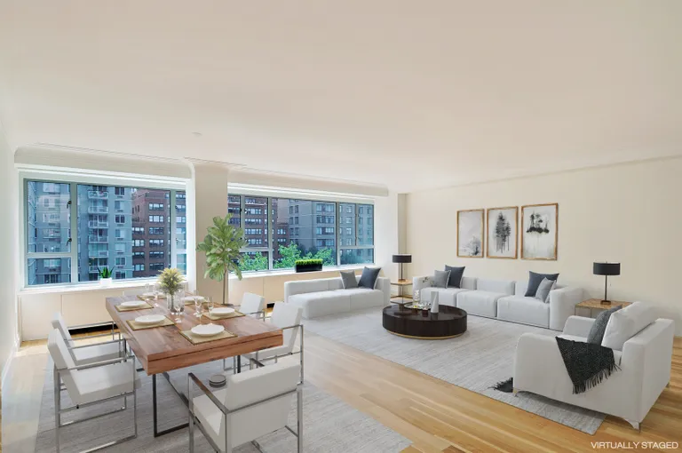 New York City Real Estate | View 200 East 66th Street, D8-04 | Living Room | View 8
