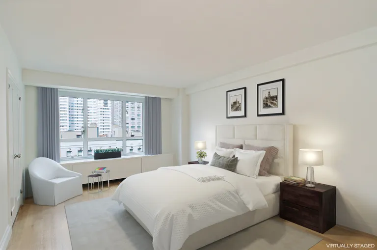 New York City Real Estate | View 200 East 66th Street, D8-04 | Master Bedroom | View 11