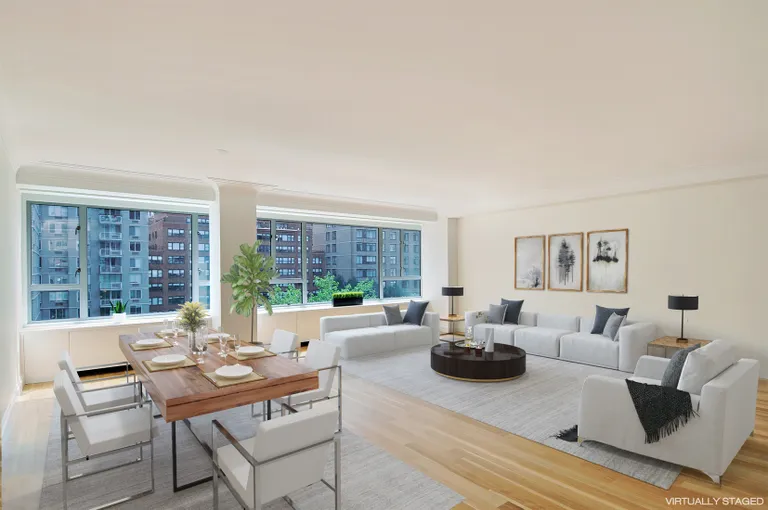 New York City Real Estate | View 200 East 66th Street, D8-04 | Living Room | View 13