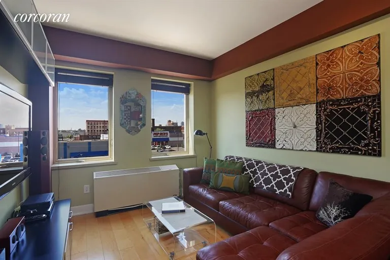 New York City Real Estate | View 343 4th Avenue, 3K | Sunny West-Facing Living Room | View 2