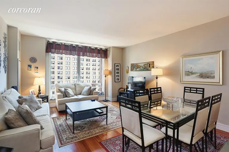 New York City Real Estate | View 30 West Street, 22C | 2 Beds, 2 Baths | View 1