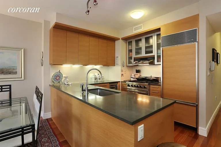 New York City Real Estate | View 30 West Street, 22C | Kitchen | View 2
