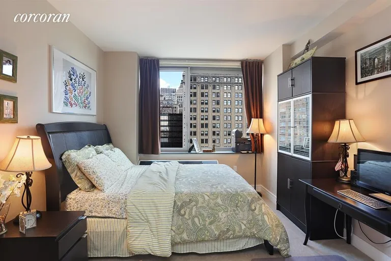 New York City Real Estate | View 30 West Street, 22C | 2nd Bedroom | View 5