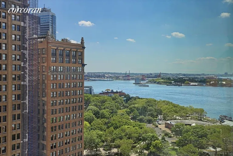 New York City Real Estate | View 30 West Street, 22C | View | View 3
