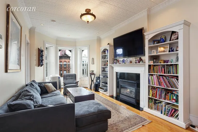 New York City Real Estate | View 423 3rd Street, 4 | 3 Beds, 2 Baths | View 1