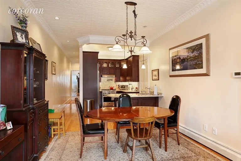 New York City Real Estate | View 423 3rd Street, 4 | Kitchen / Dining Room | View 3
