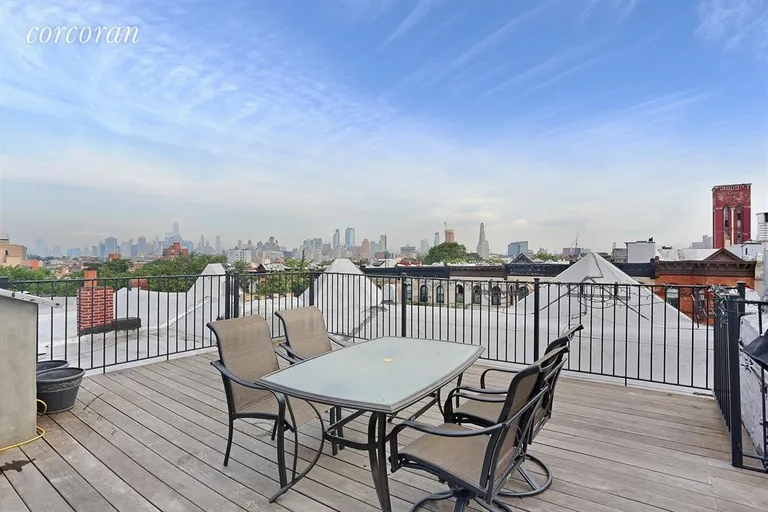 New York City Real Estate | View 423 3rd Street, 4 | Roof Deck | View 5