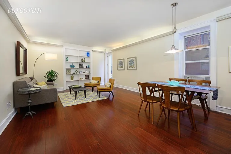 New York City Real Estate | View 345 West 70th Street, 1F | 2 Beds, 2 Baths | View 1