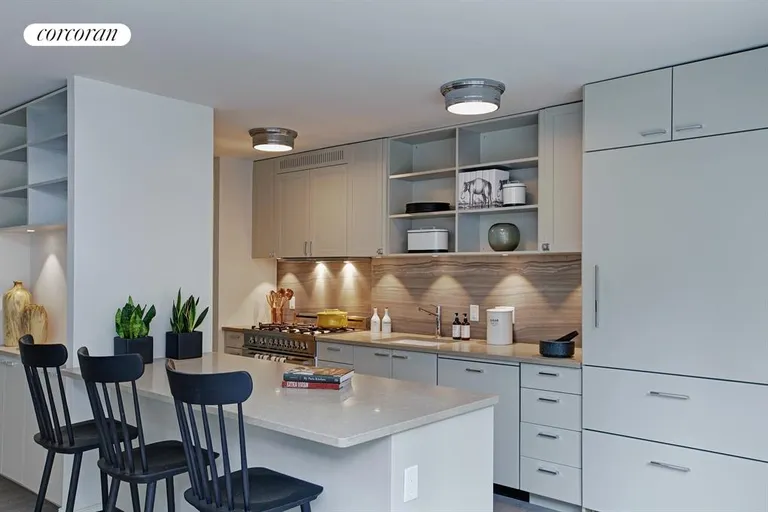 New York City Real Estate | View 100 West 93rd Street, 2F | Spectacular Open Chef's Kitchen | View 2