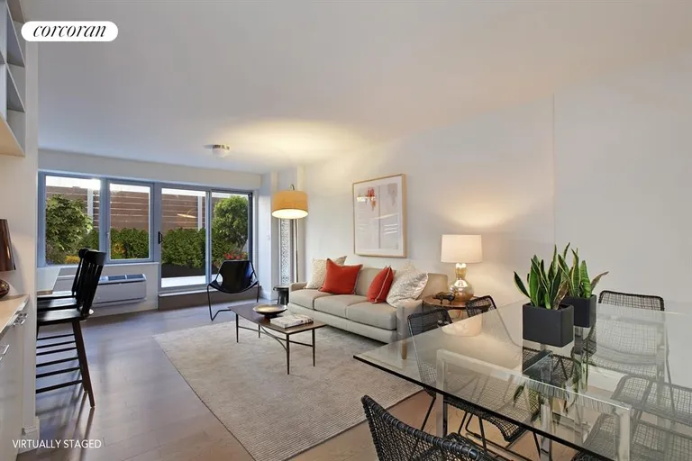 New York City Real Estate | View 100 West 93rd Street, 2F | 3 Beds, 2 Baths | View 1