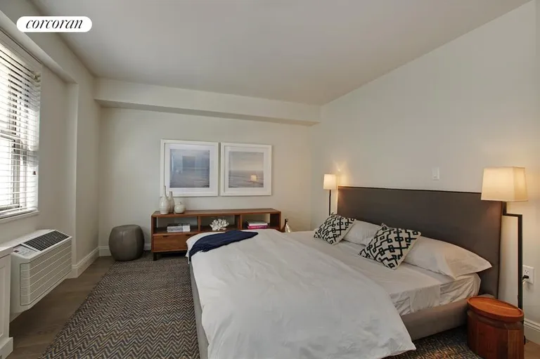 New York City Real Estate | View 100 West 93rd Street, 2F | Master Bedroom with en suite bathroom | View 4