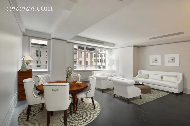 New York City Real Estate | View 21 East 61st Street, 4C | 2 Beds, 2 Baths | View 1