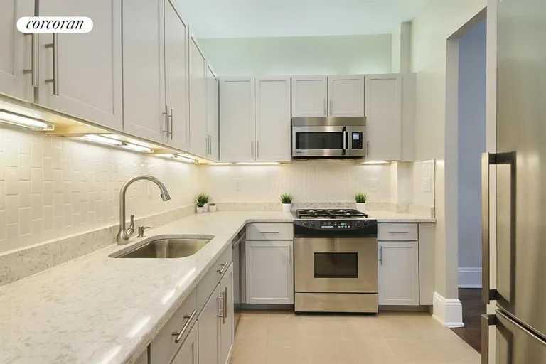 New York City Real Estate | View 2073 Frederick Douglass Boulevard, 2 | Kitchen | View 2