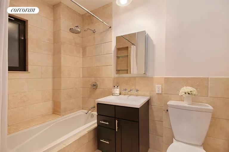 New York City Real Estate | View 2073 Frederick Douglass Boulevard, 2 | Master Bathroom | View 6