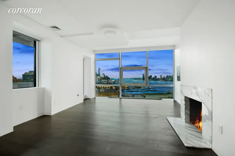 New York City Real Estate | View 100 Eleventh Avenue, PHB | Master Bedroom | View 8