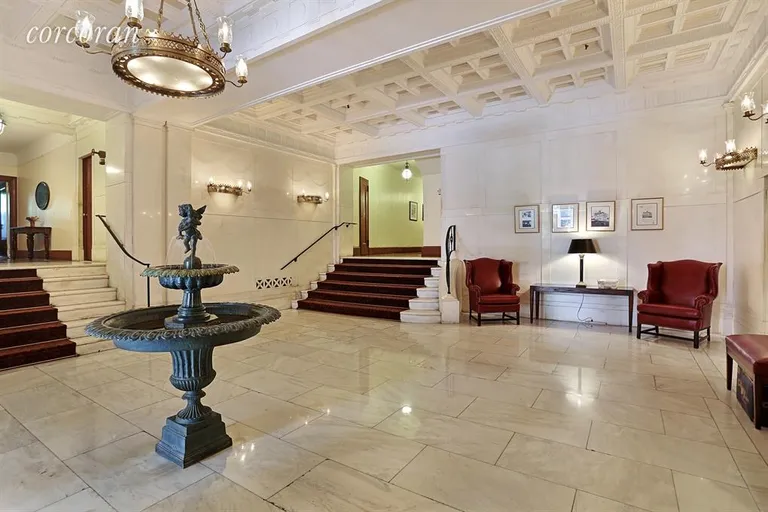 New York City Real Estate | View 380 Riverside Drive, 5C | Lobby | View 2
