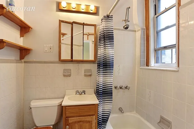 New York City Real Estate | View 380 Riverside Drive, 5C | Bathroom | View 4