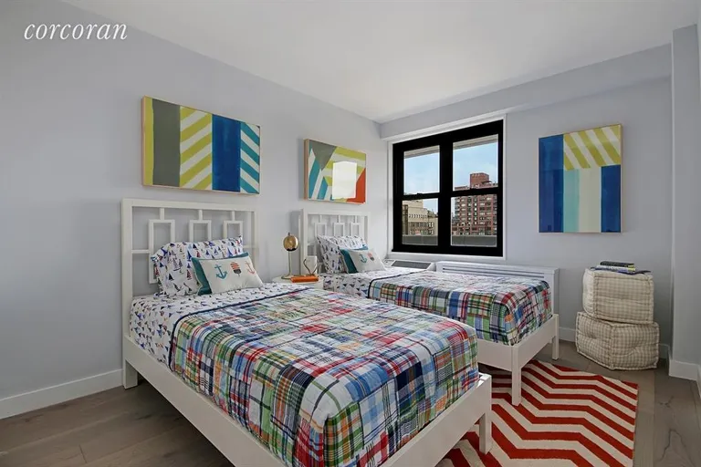New York City Real Estate | View 175 West 95th Street, 16C | Second Bedroom  | View 6