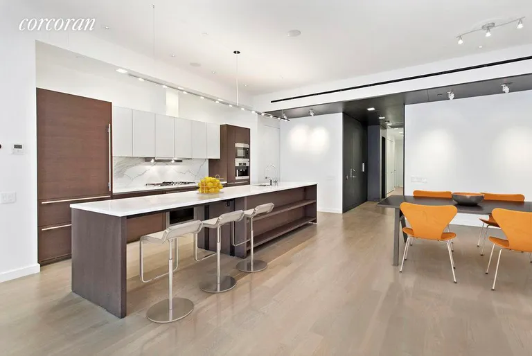 New York City Real Estate | View 111 Mercer Street, 3 | Open Kitchen perfect for entertaining! | View 2