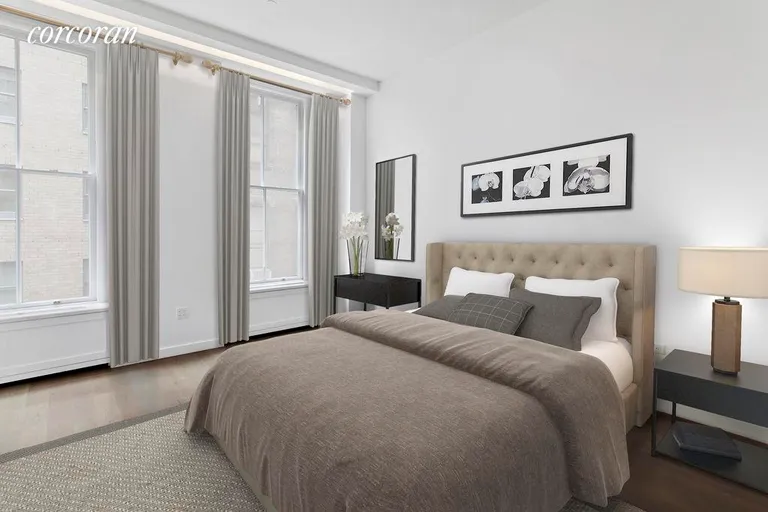 New York City Real Estate | View 111 Mercer Street, 3 | Huge Master Bedroom with dressing area | View 3