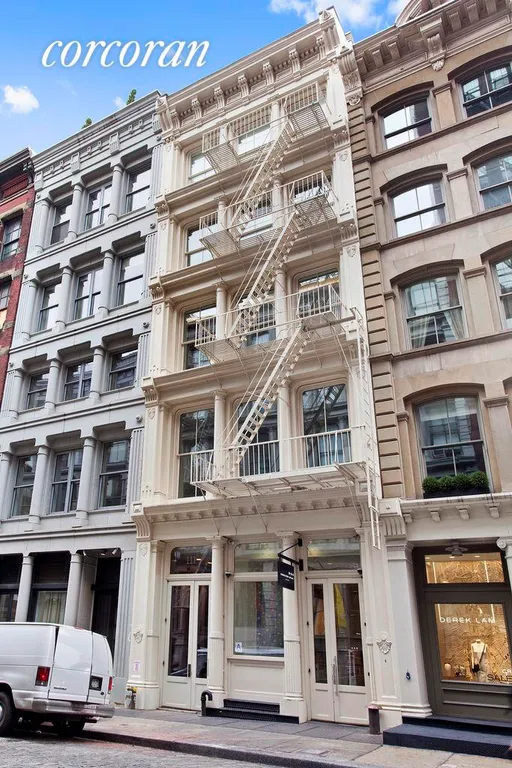 New York City Real Estate | View 111 Mercer Street, 3 | Gorgeous Cast Iron Building  | View 6