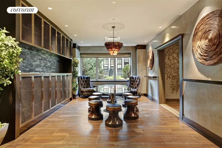 New York City Real Estate | View 200 West End Avenue, PHDN | Wine-tasting room | View 16