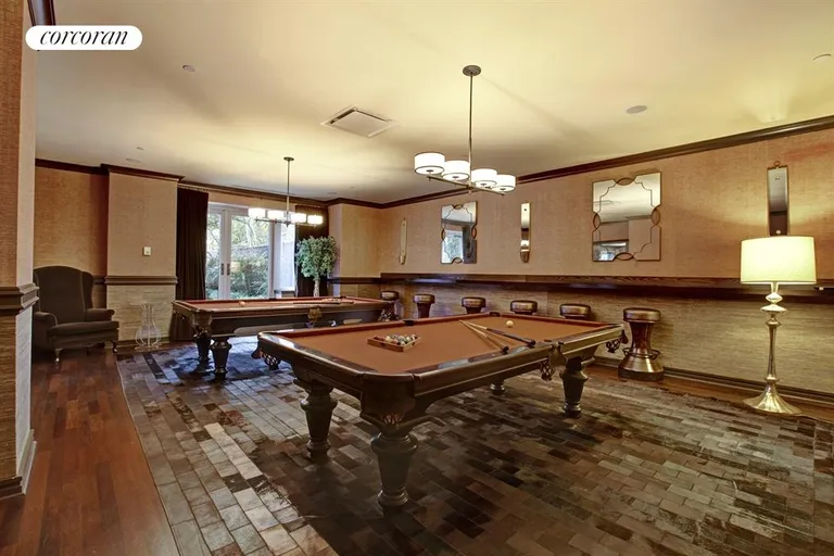 New York City Real Estate | View 200 West End Avenue, PHDN | Billiards Room | View 17