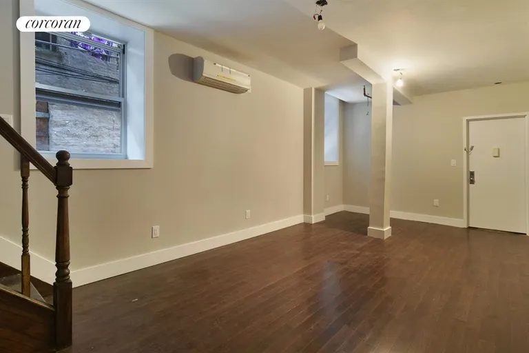 New York City Real Estate | View 614 Marlborough Road, A1 | Lower level for a sleeping space or living room | View 3