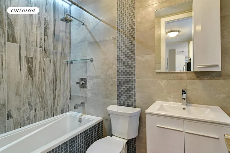 New York City Real Estate | View 614 Marlborough Road, C2 | Bathroom | View 5