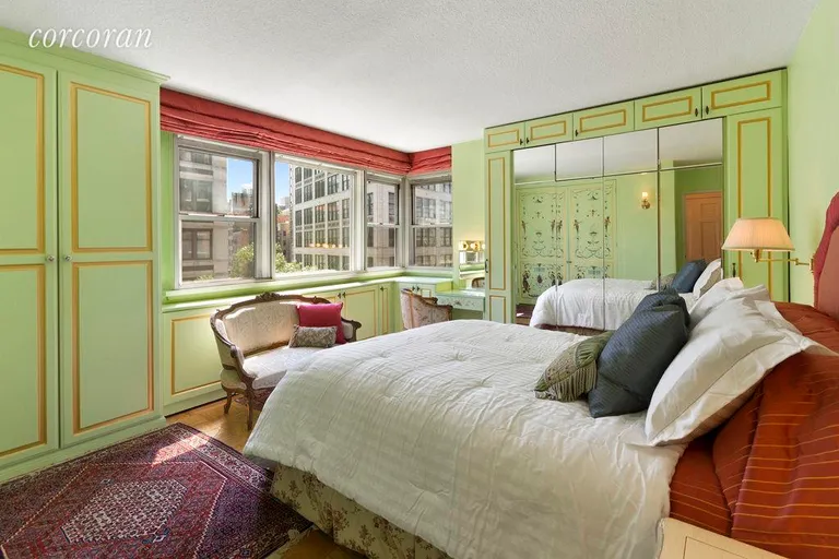 New York City Real Estate | View 77 East 12th Street, 6F | Corner Master Bedroom | View 3
