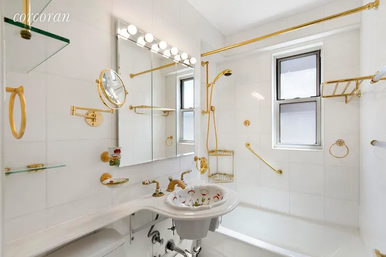 New York City Real Estate | View 77 East 12th Street, 6F | Windowed Bathroom | View 6