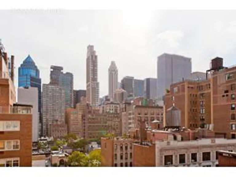 New York City Real Estate | View 136 East 64th Street, 11F | Southern view from LR & 2nd BR | View 7